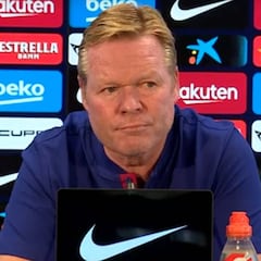 "Contaré con Dembélé mientras esté con nosotros"