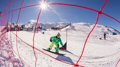 Baqueira-Beret acoge la quinta edición del Landing Snowboard Banked Slalom