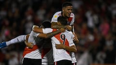 Formaciones de River Plate y Racing Club hoy: Copa de la Liga