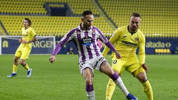 Partido de la jornada 20 de LaLiga Hypermotion entre el Villarreal B y el Valladolid.