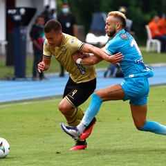 Águilas Doradas y Jaguares empatan en el Alberto Grisales