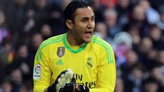 Keylor se viene arriba con Kepa llamando a la puerta