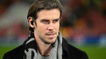 Gareth Bale, exjugador de Real Madrid o Tottenham.