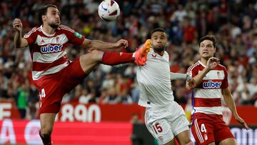 Imagen del Sevilla-Granada de la pasada campaña.