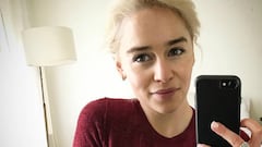 Emilia Clarke sortea una cena con ella para quien participe en su recaudación de fondos