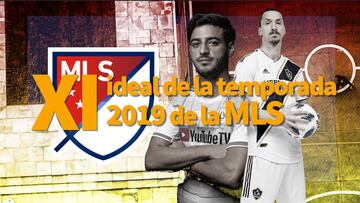 Vela y Zlatan lideran el XI ideal de la temporada 2019 de la MLS