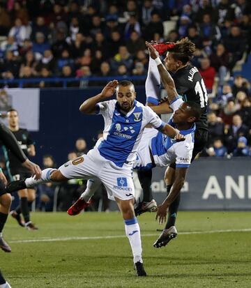 El Zhar Marcos Llorente y Beauvue.