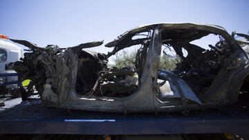 Una posible negligencia en un taller podría haber provocado el accidente de Reyes