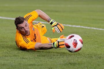 La Selección Colombia dirigida por Arturo Reyes enfrentó a la Selección de Argentina, en partido amistoso disputado en el estadio MetLife de New Jersey.== FOR NEWSPAPERS, INTERNET, TELCOS & TELEVISION USE ONLY ==