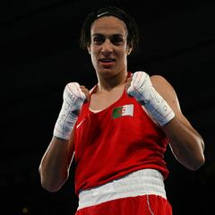 La Fiscalía de París investiga la denuncia de acoso de la boxeadora argelina Imane Khlelif