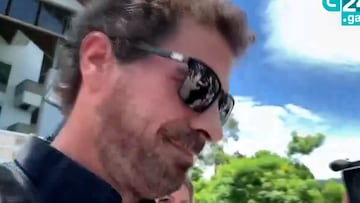 La surrealista pregunta que le hicieron a Rodolfo Sancho: “¿Está tu hijo entero?”