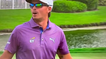 Rickie Fowler fires back at fan after missed putt: “That’s why you’re in the stands”
