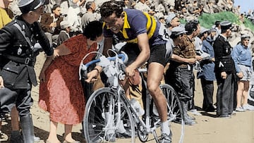 El ciclista francés Roger Walkowiak, en una imagen de archivo.