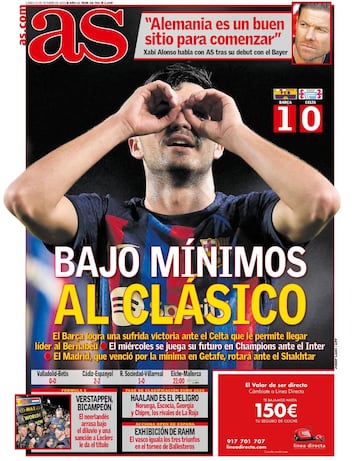 Las portadas de AS de octubre