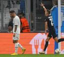 Olympique de Marsella 0, Eintracht Frankfurt 1, Champions League: gol, resultado y resumen