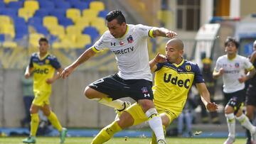 Paredes: "Si no es en Colo Colo, mi carrera seguirá el 2017"