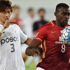 Guarín y Jackson sufren en China: Fuera de la Champions