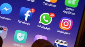 WhatsApp, Facebook e Instagram, ca&iacute;dos a nivel mundial; no funcionan sus servicios