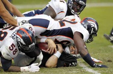 Previas de wild card: Broncos-Steelers