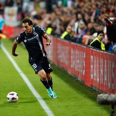 Aprobados y suspensos de la Real: el doblete de Oyarzabal no sirve en Vallecas