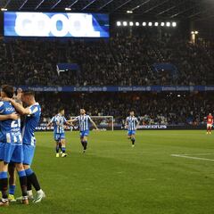 El Depor sigue de carnaval