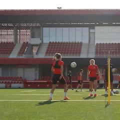 Suspendido el Athletic-Atlético por un positivo en la expedición colchonera