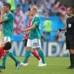 Resultado Corea 2-0 Alemania: la campeona, fuera del Mundial