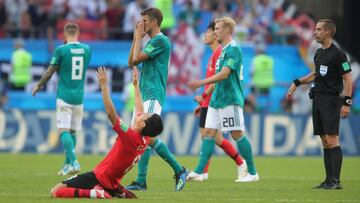 Resultado Corea 2-0 Alemania: la campeona, fuera del Mundial