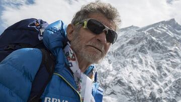 El montañero abulense Carlos Soria