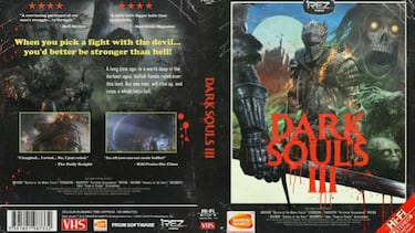 Monta tu propia caja VHS para Dark Souls 3