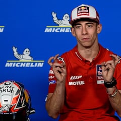 Acosta: “Tendrían que haber quitado toda la aerodinámica”