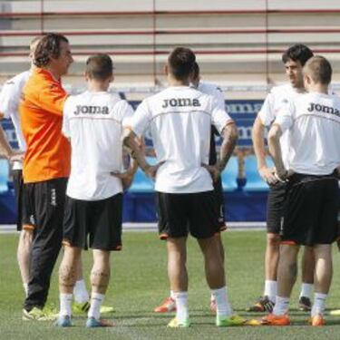 El Sadar: ensayo general