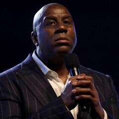 ‘Magic’, sobre Curry: “Si tuviera más de cinco anillos...”