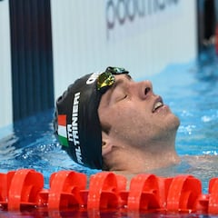 Paltrinieri vuela y establece un nuevo récord europeo de 1.500