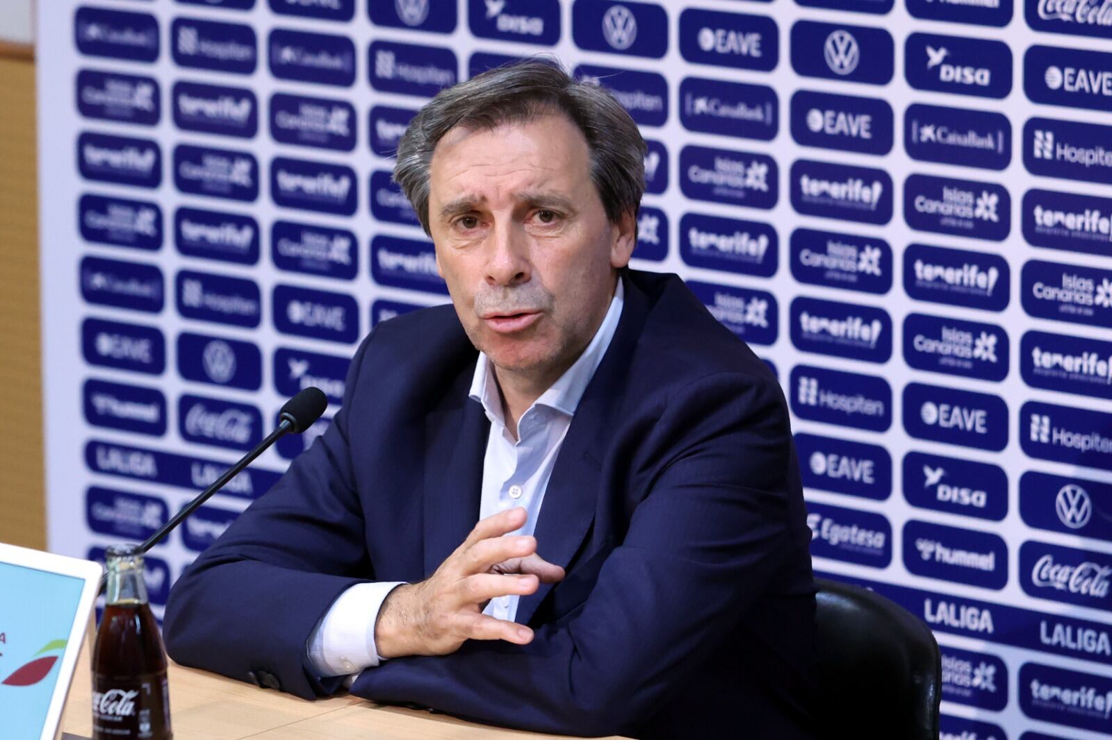 Felipe Miñambres, próximo director general del Tenerife.