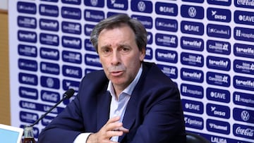 Felipe Miñambres, próximo director general del Tenerife.