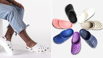 Crocs Classic: el zueco para mujer y hombre con 190.000 valoraciones en Amazon