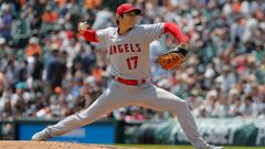 One day after confirming that he will be staying in Anaheim for the rest of this season, Shohei Ohtani throws a complete-game shutout, and he thinks he can do better.