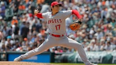 One day after confirming that he will be staying in Anaheim for the rest of this season, Shohei Ohtani throws a complete-game shutout, and he thinks he can do better.