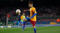 Gavi, en modo Maradona enloquece al Barça y al fútbol