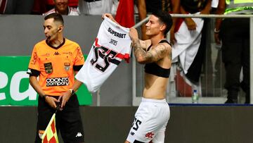 James Rodríguez vuelve con gol y asistencia en victoria de Sao Paulo sobre Inter de Limeira.