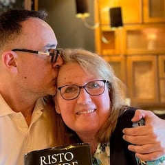 Risto Mejide se reconcilia con su madre tras cuatro años distanciados