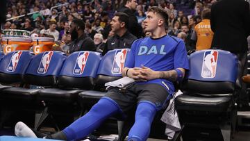 Mosley es el hombre de Doncic