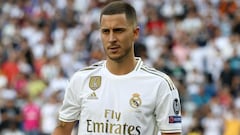 Eden Hazard: "You must always win trophies at Real Madrid"