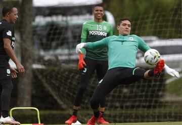 Atlético Nacional entrenó pensando en la segunda jornada de los cuadrangulares de la Liga BetPlay ante Deportivo Pereira.