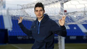 Jon Ander Serantes, portero del Leganés.