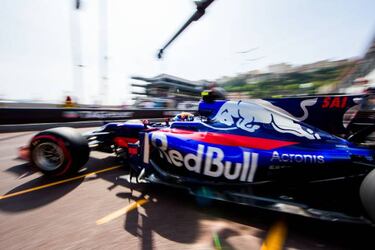 Sainz contiene el optimismo tras un gran jueves en Mónaco