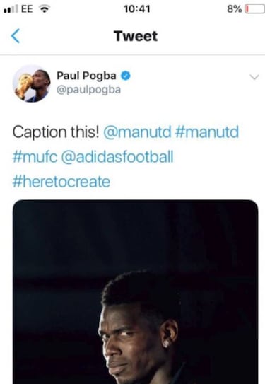 United set to fine Pogba after perceived Mourinho mocking