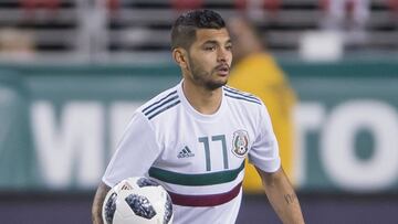 Jesús Manuel Corona, Selección Mexicana
