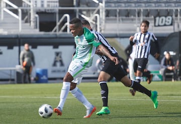 Las mejores fotos del debut de Atlético Nacional ante Mineiro en la Florida Cup.